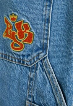 BERSHKA Carpenter - Jeansshort - Light Blue Denim 13 BERSHKA Carpenter - Jeansshort - Light Blue Denim -Next Verkoopwinkel 21dde7e1ed9c4ae88b200ffdfb9d9989