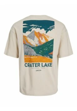 Jack & Jones Crew Neck - T-Shirt Print - Moonbeam 15 Jack & Jones Crew Neck - T-Shirt Print - Moonbeam -Next Verkoopwinkel 220b76a697734a98ba73922d2f6ac947