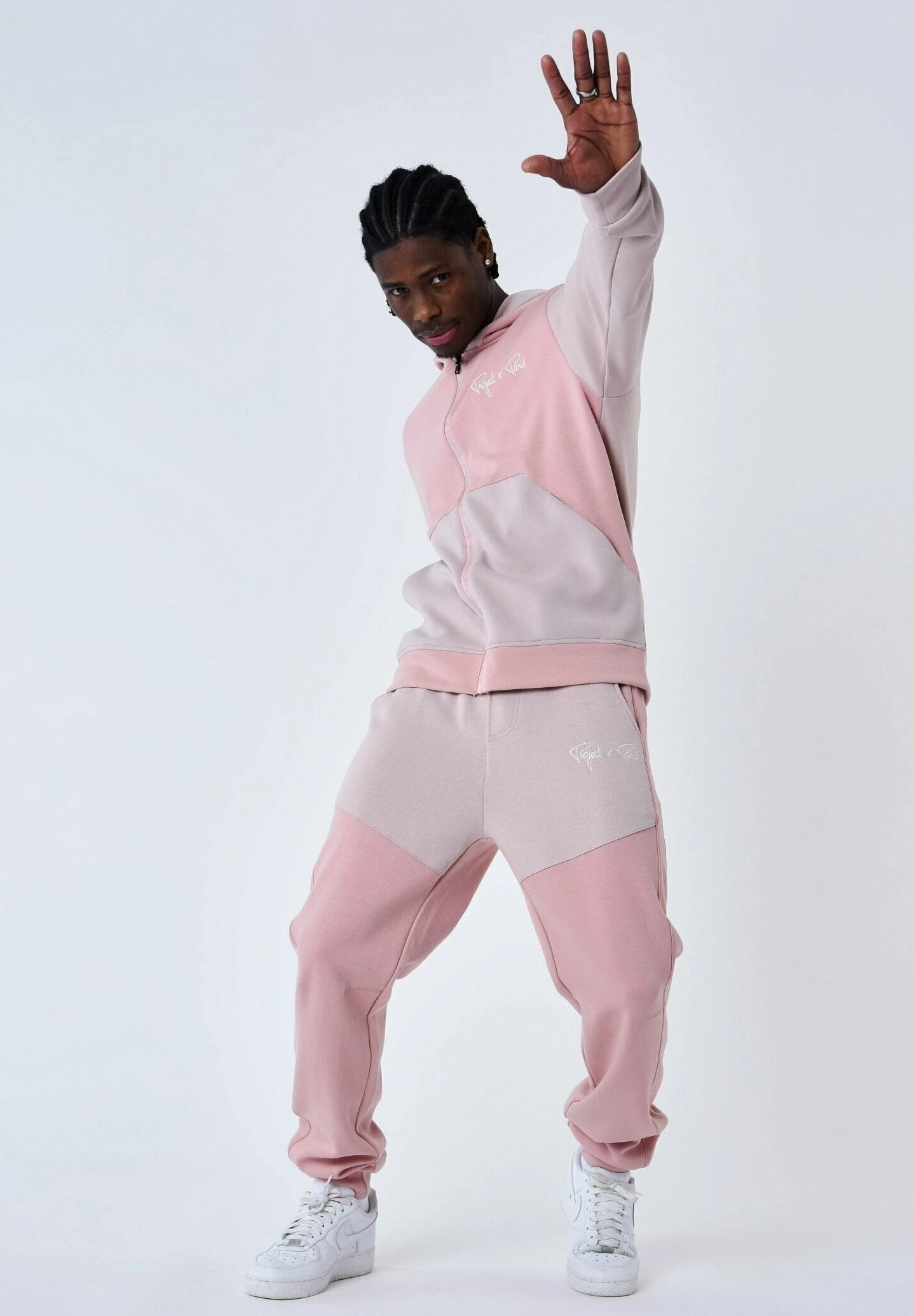 Two Tone - Trainingsbroek - Rose 4 Two Tone - Trainingsbroek - Rose - Afbeelding 4