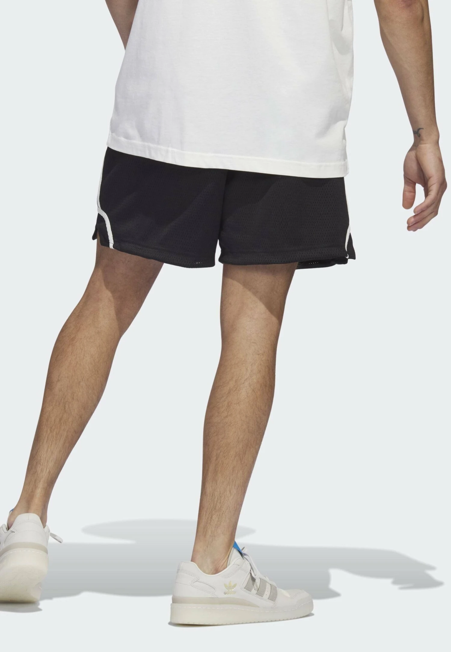 Adidas Originals Basketball - Shorts - Black Silver Dawn 2 Adidas Originals Basketball - Shorts - Black Silver Dawn - Afbeelding 2