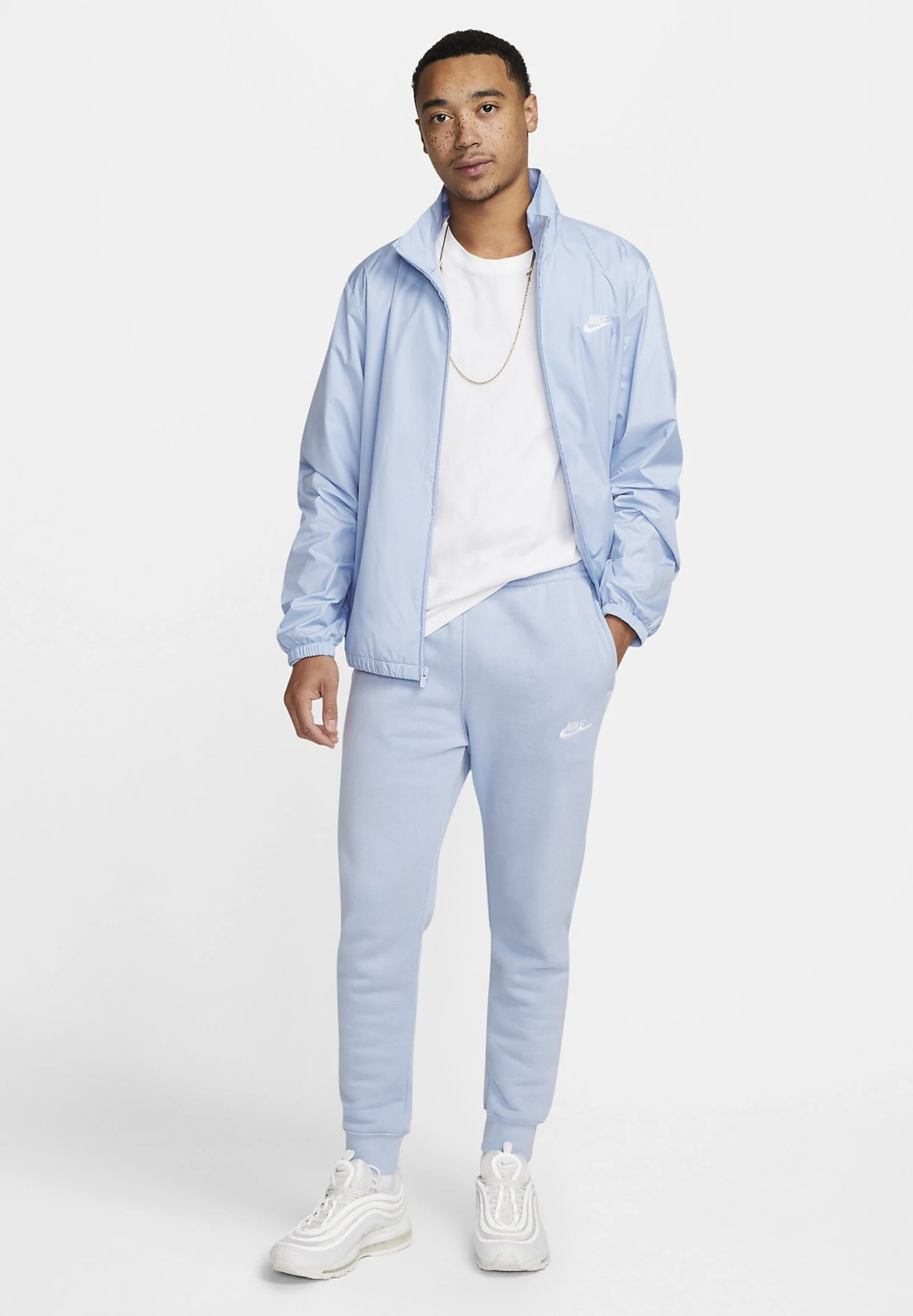 Nike Sportswear Club - Trainingsbroek - Cobalt Bliss Cobalt Bliss White 2 Nike Sportswear Club - Trainingsbroek - Cobalt Bliss Cobalt Bliss White - Afbeelding 2