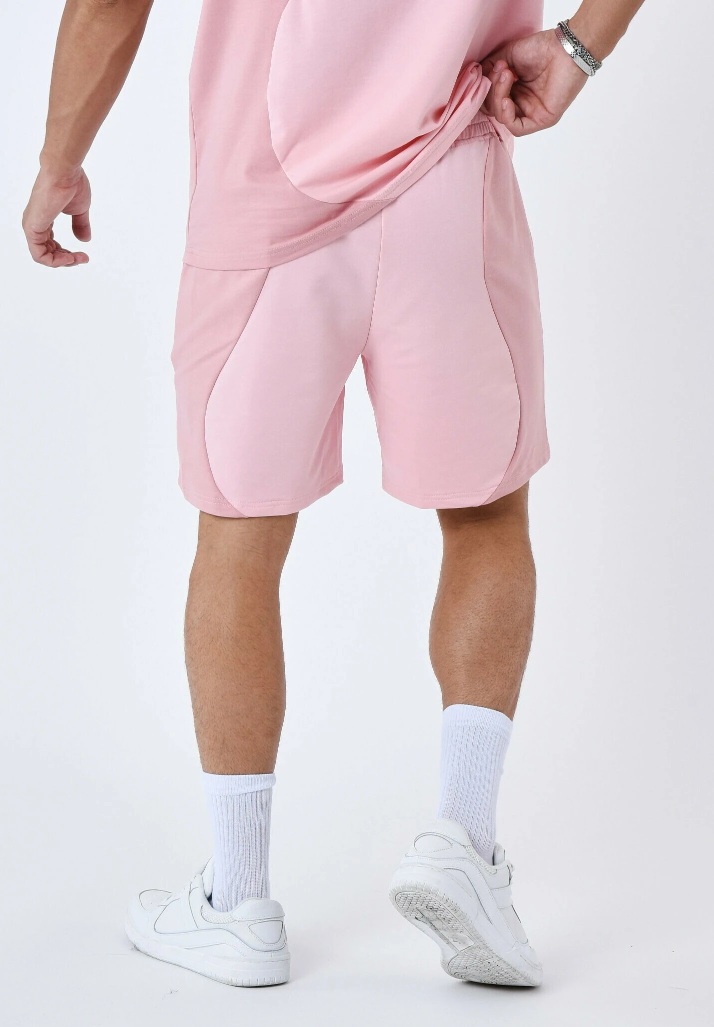 Bicolore Style Vague - Trainingsbroek - Rose 3 Bicolore Style Vague - Trainingsbroek - Rose - Afbeelding 3