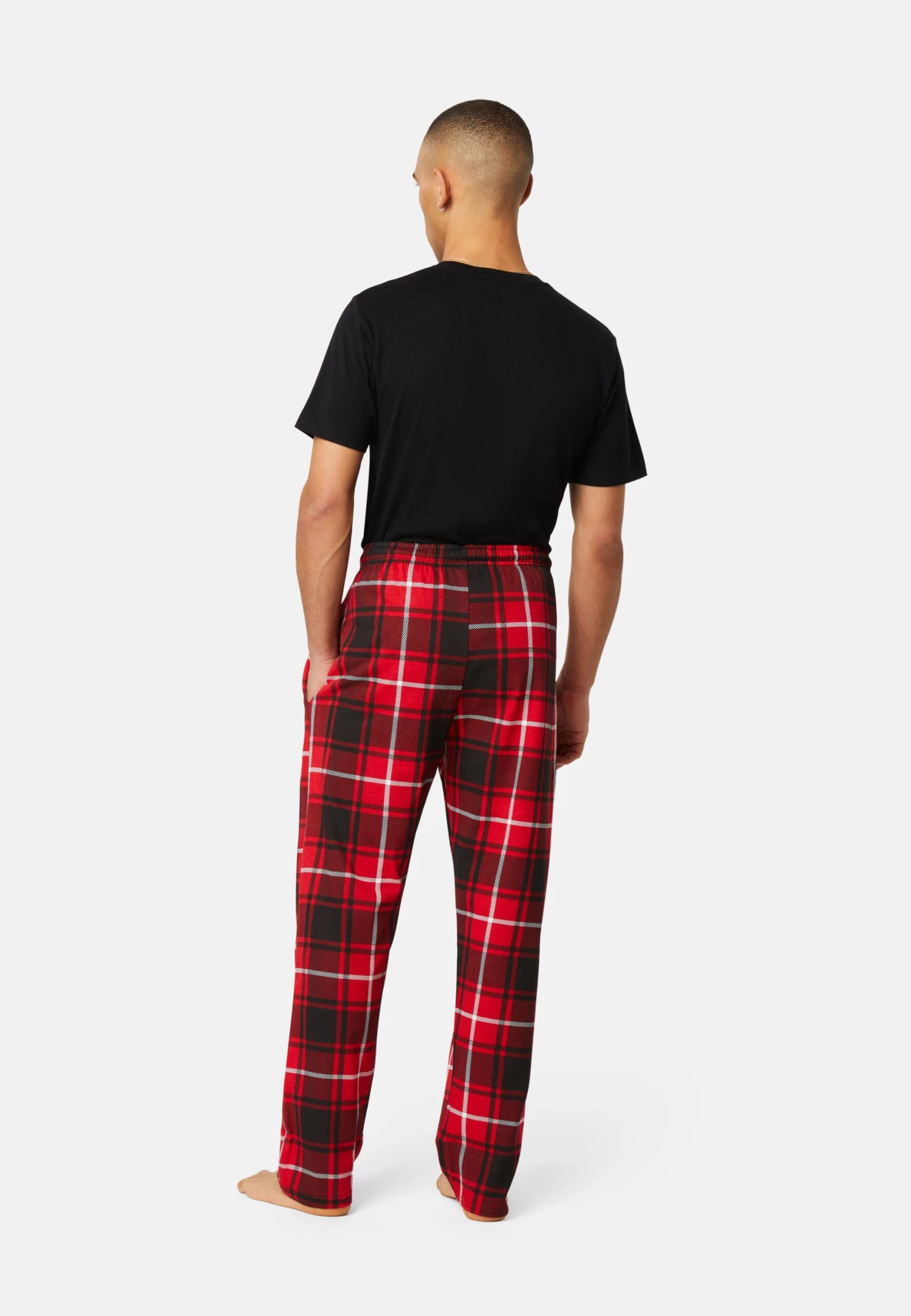 2 Pack- Pyjamabroek - Black 3 2 Pack- Pyjamabroek - Black - Afbeelding 3