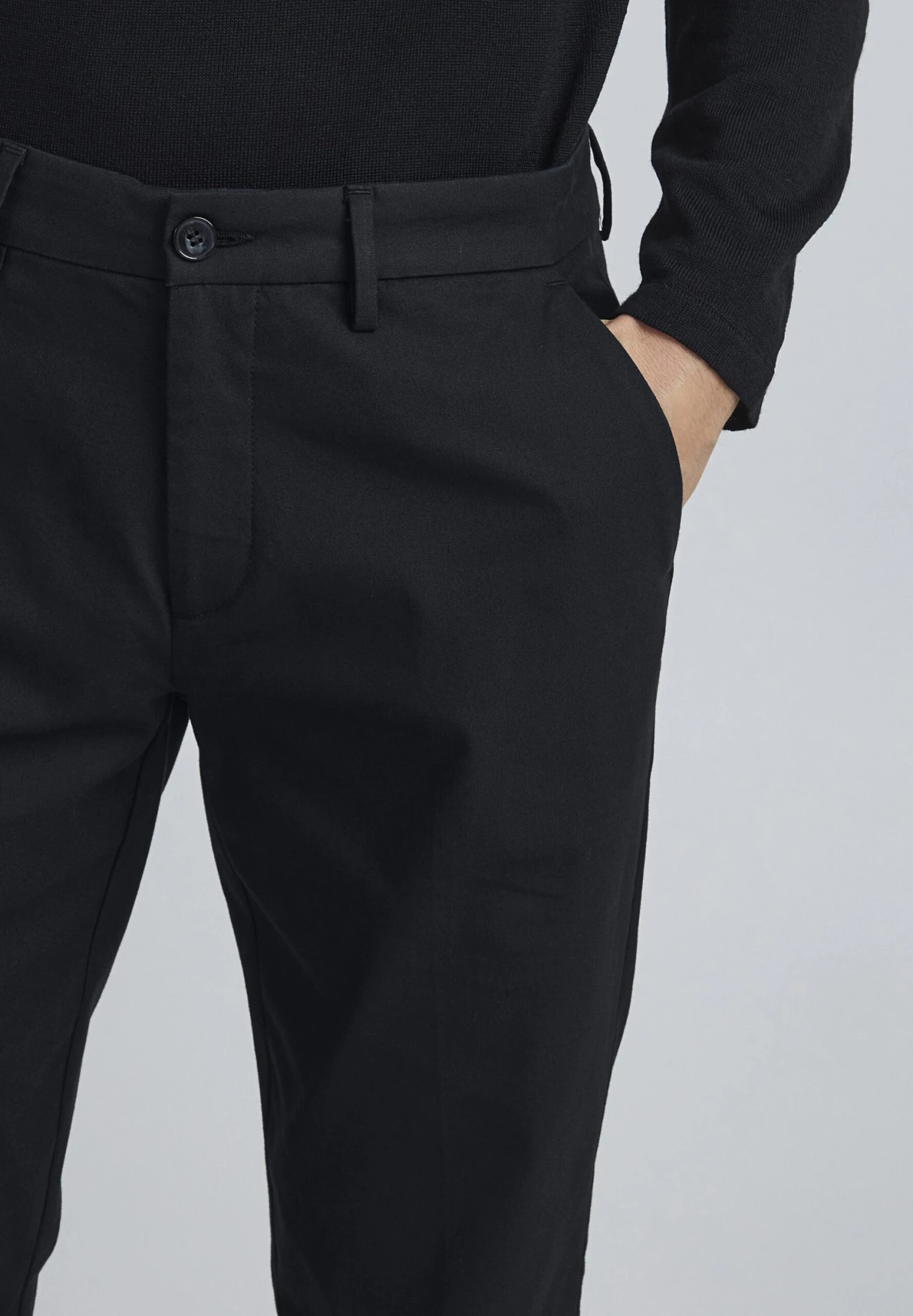 CASUAL FRIDAY Philip - Chino - Anthracite Black 4 CASUAL FRIDAY Philip - Chino - Anthracite Black - Afbeelding 4