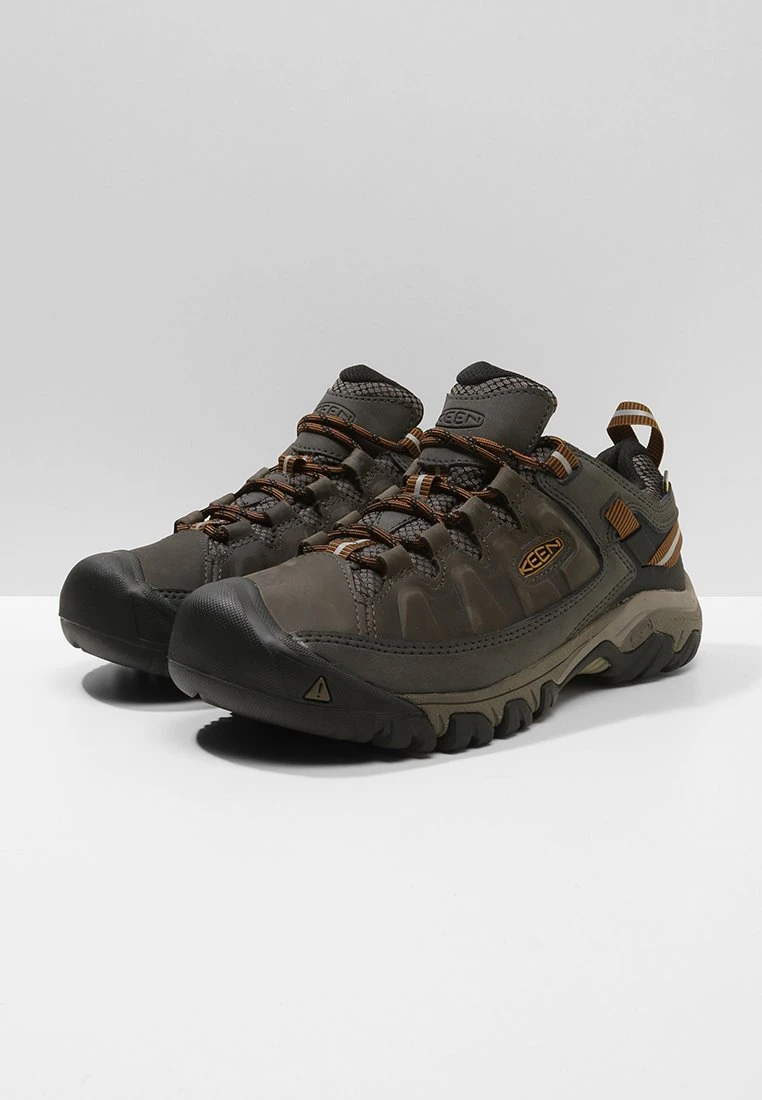 Keen Targhee Iii Wp - Outdoorschoenen - Black Olive/Golden Brown 3 Keen Targhee Iii Wp - Outdoorschoenen - Black Olive/Golden Brown - Afbeelding 3