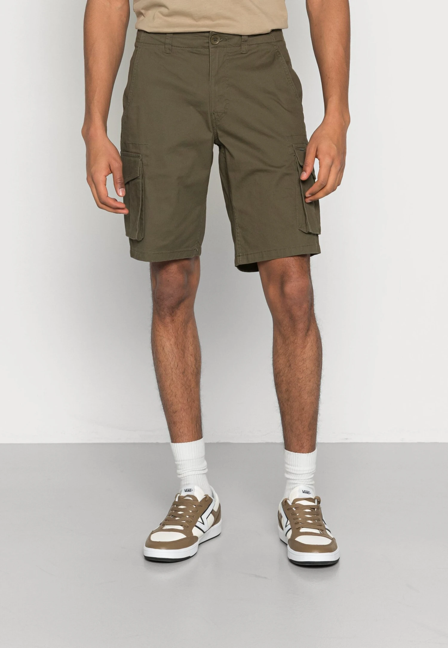Only & Sons Onsmike - Shorts - Olive Night 1 Only & Sons Onsmike - Shorts - Olive Night
