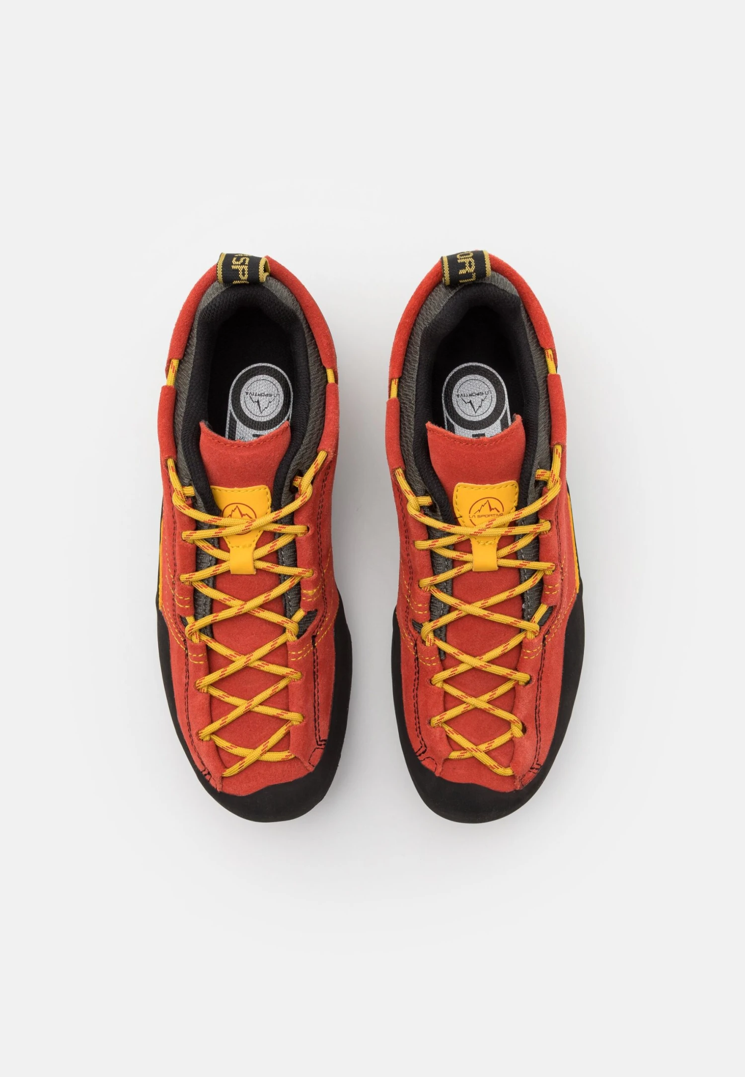 La Sportiva Boulder X - Bergschoenen - Red 4 La Sportiva Boulder X - Bergschoenen - Red - Afbeelding 4