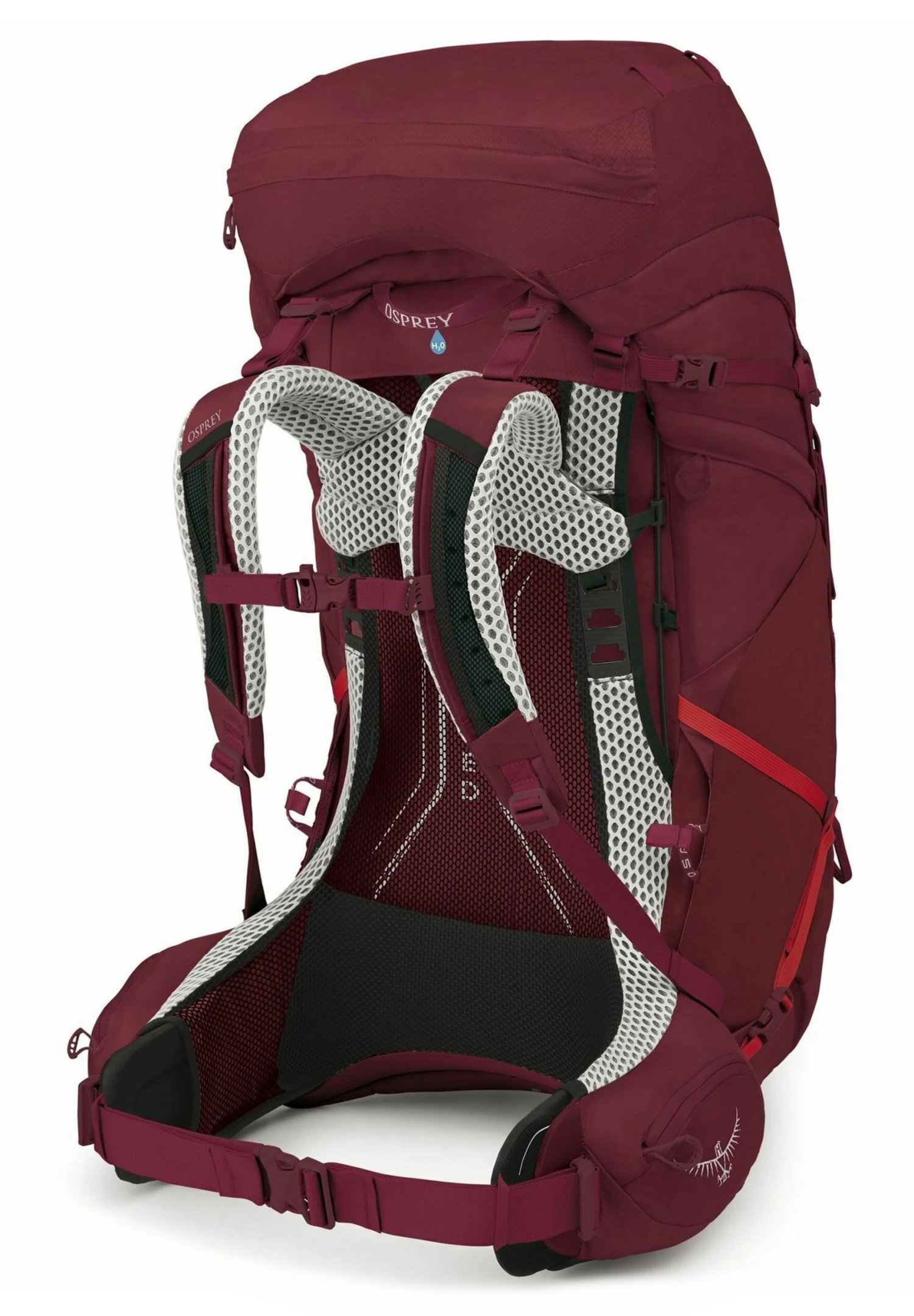 Osprey Aura Ag Lt 65 Xs-S - Backpack - Antidote Purple 4 Osprey Aura Ag Lt 65 Xs-S - Backpack - Antidote Purple - Afbeelding 4