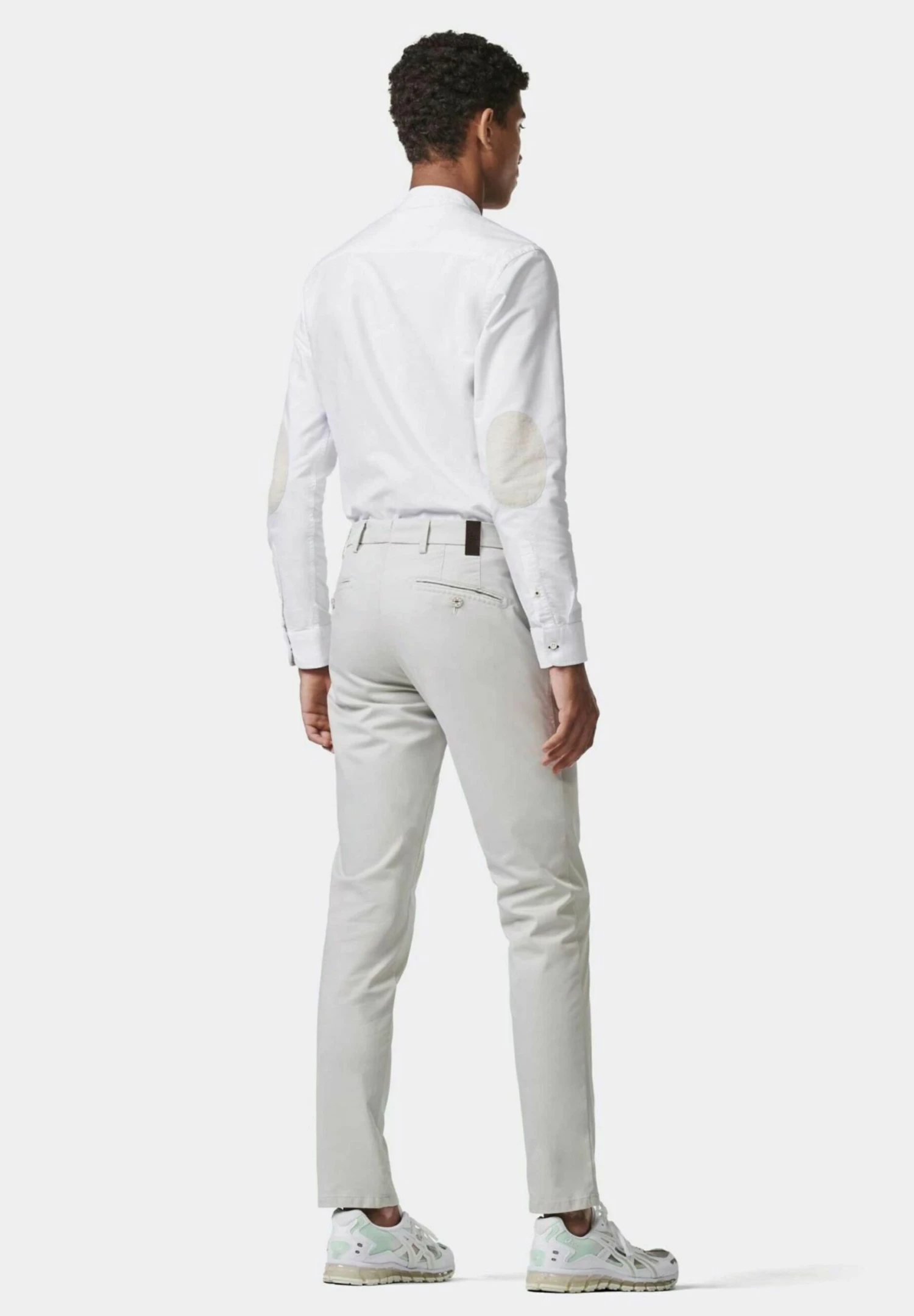 Lupus- Chino - Hellgrau 3 Lupus- Chino - Hellgrau - Afbeelding 3