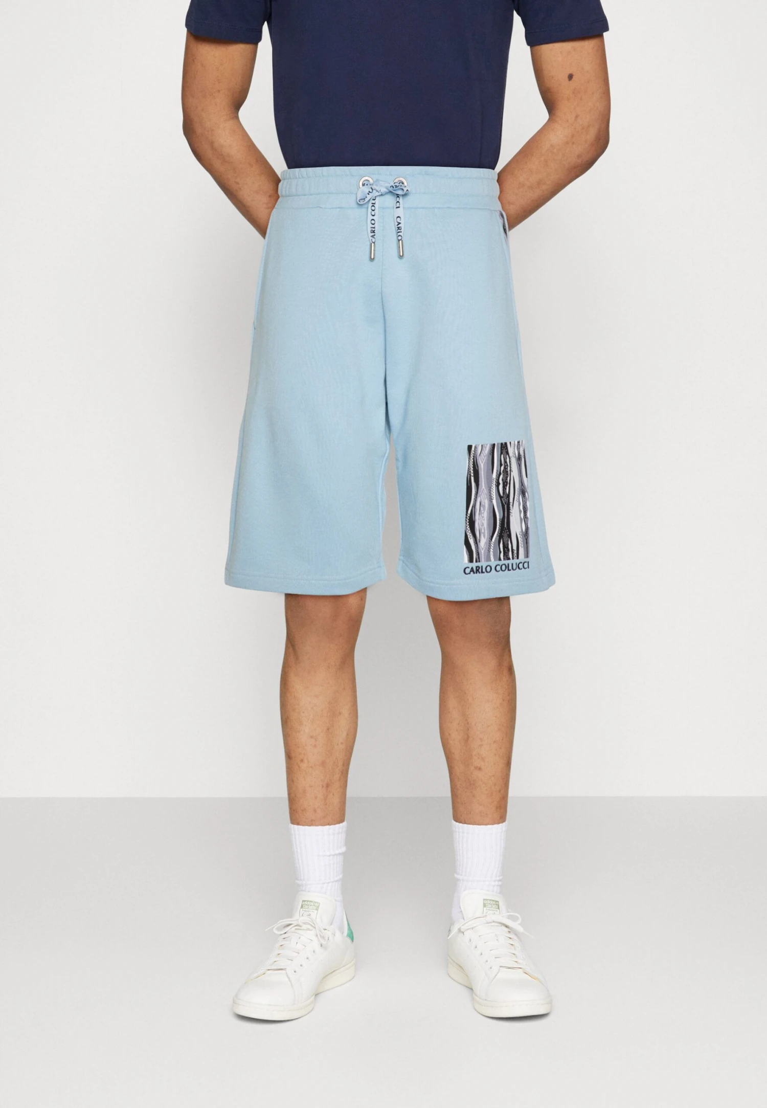 CARLO COLUCCI Unisex - Trainingsbroek - Blau 1 CARLO COLUCCI Unisex - Trainingsbroek - Blau