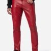 Slim Fit - Leren Broek - Rot 11 Slim Fit - Leren Broek - Rot -Next Verkoopwinkel 2479c55cda4a4bb79792827bb6f6d4c4