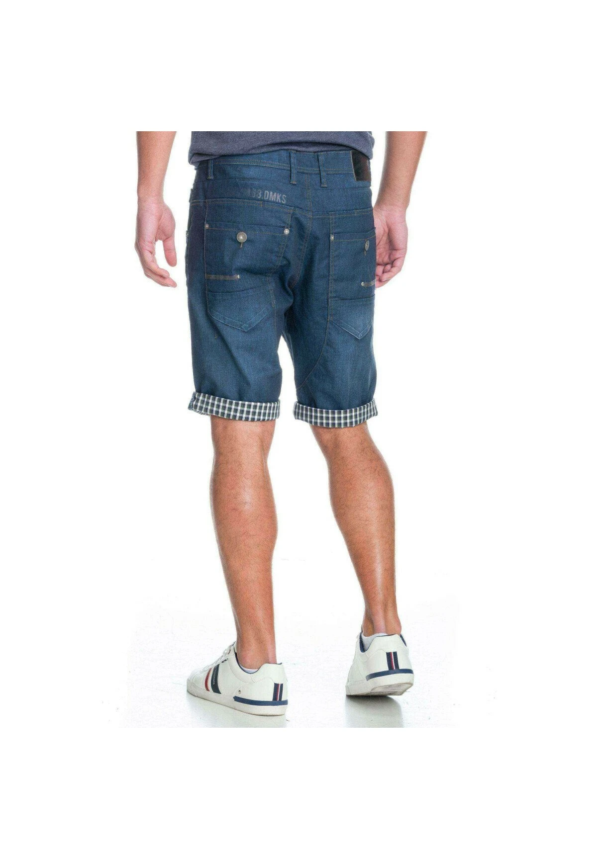Koroshi Jeansshort - Blue Denim 2 Koroshi Jeansshort - Blue Denim - Afbeelding 2