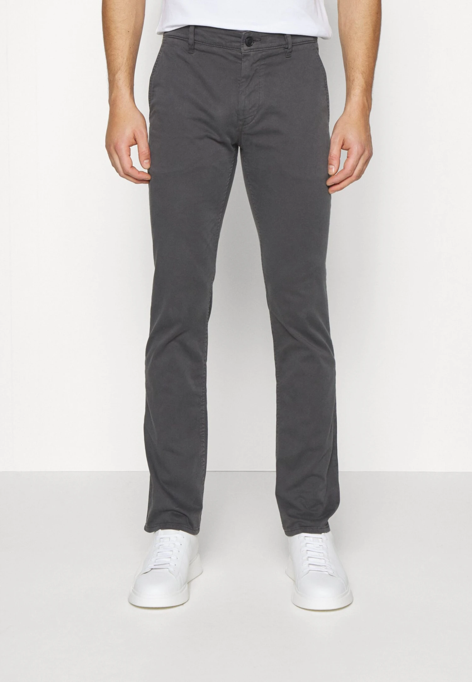 Boss Slim - Chino - Charcoal 1 Boss Slim - Chino - Charcoal