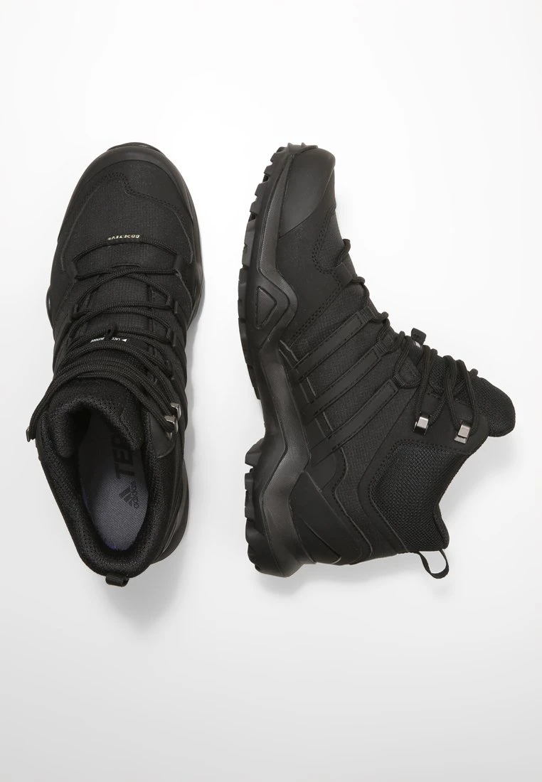 ADIDAS PERFORMANCE Terrex Swift R2 Mid Gore-Tex - Outdoorschoenen - Core Black 4 ADIDAS PERFORMANCE Terrex Swift R2 Mid Gore-Tex - Outdoorschoenen - Core Black - Afbeelding 4