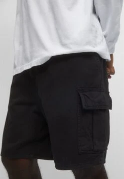 PULL & BEAR Basic-Cargo Bermuda - Shorts - Black 9 PULL & BEAR Basic-Cargo Bermuda - Shorts - Black -Next Verkoopwinkel 2581c8230dc448438b67c803c4c4edb4