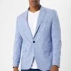 Blazer - Baby Blue Melange