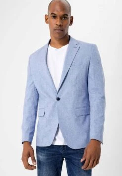 Blazer - Baby Blue Melange