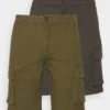 Only & Sons Onscam Stage Cargo 2 Pack - Shorts - Grey/Green 14 Only & Sons Onscam Stage Cargo 2 Pack - Shorts - Grey/Green -Next Verkoopwinkel 25f5c202042a43058c77ac907ef10c8f