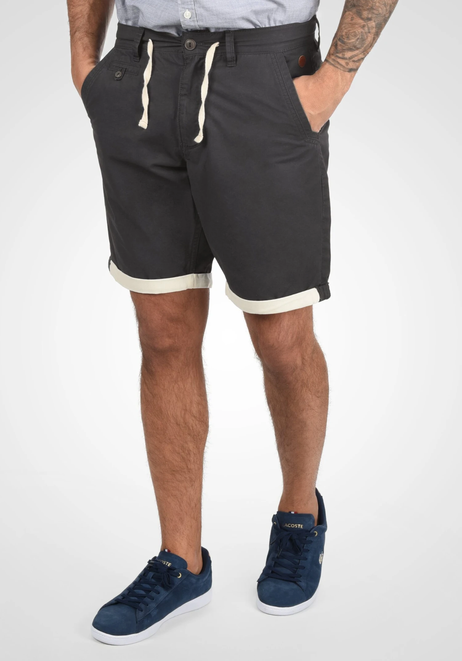 Blend Bhkankuro - Shorts - Dark Grey 1 Blend Bhkankuro - Shorts - Dark Grey