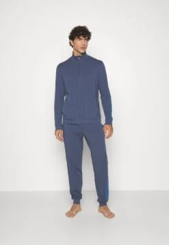 Boss Long - Pyjama - Open Blue