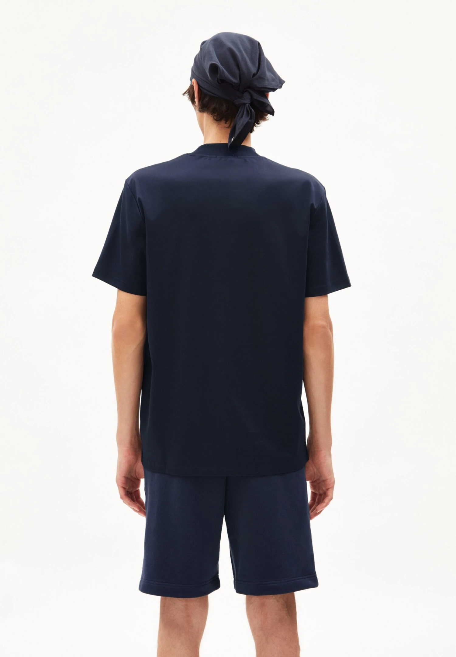 Armedangels Ngo Premium - T-Shirt Basic - Night Sky 3 Armedangels Ngo Premium - T-Shirt Basic - Night Sky - Afbeelding 3