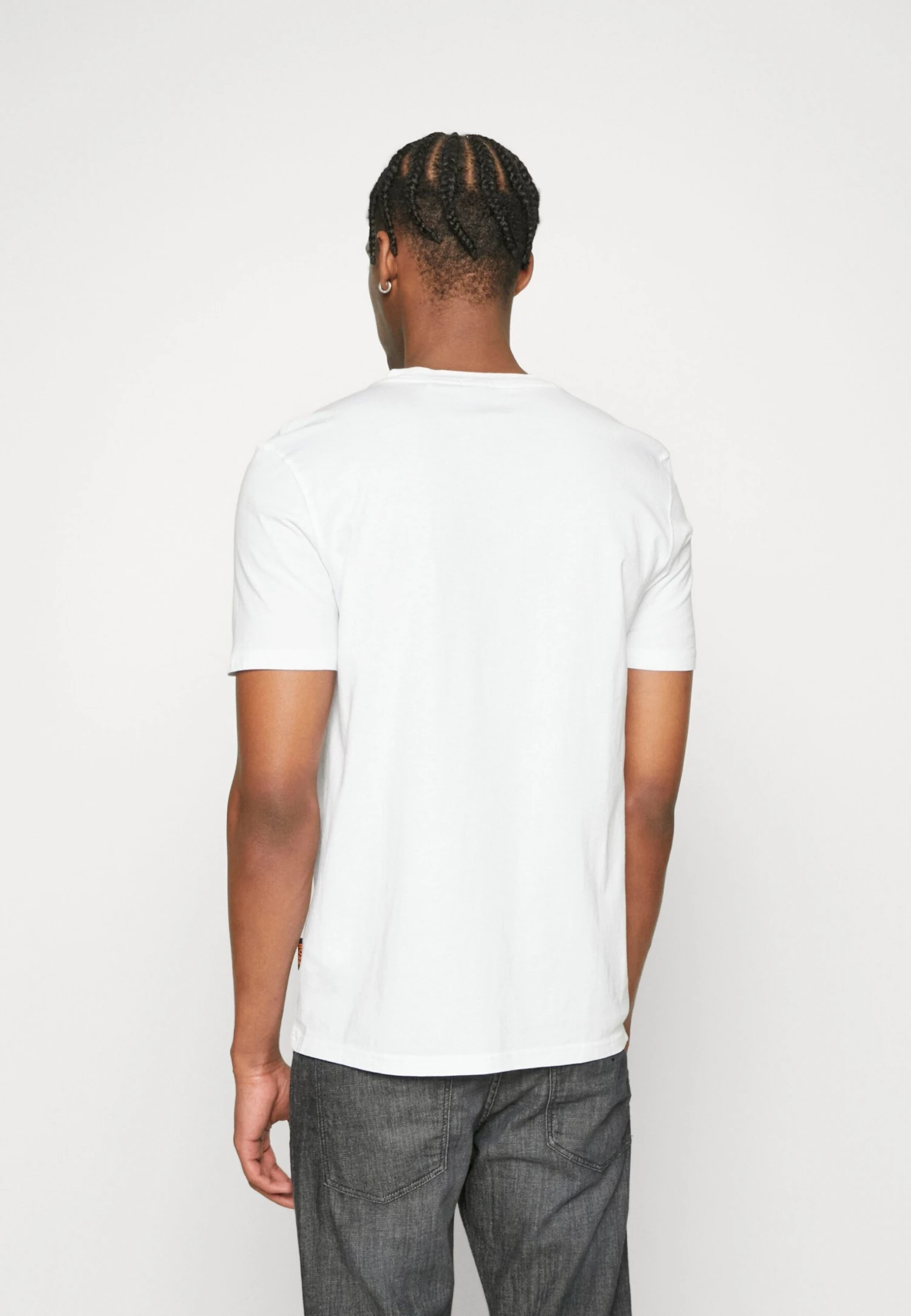 Boss T-Shirt Print - Off-White 4 Boss T-Shirt Print - Off-White - Afbeelding 4