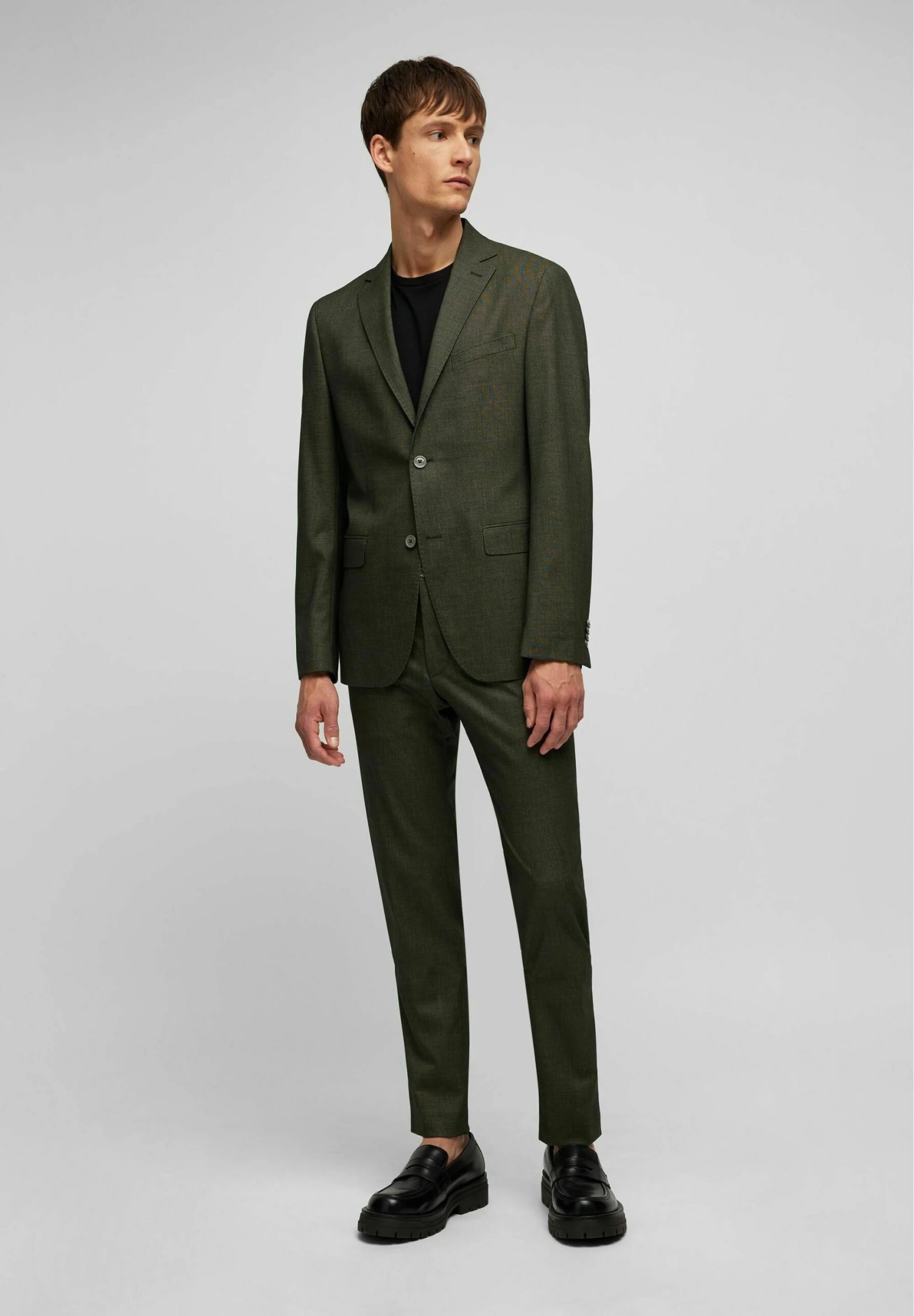 Daniel Hechter Blazer - Oliv 4 Daniel Hechter Blazer - Oliv - Afbeelding 4