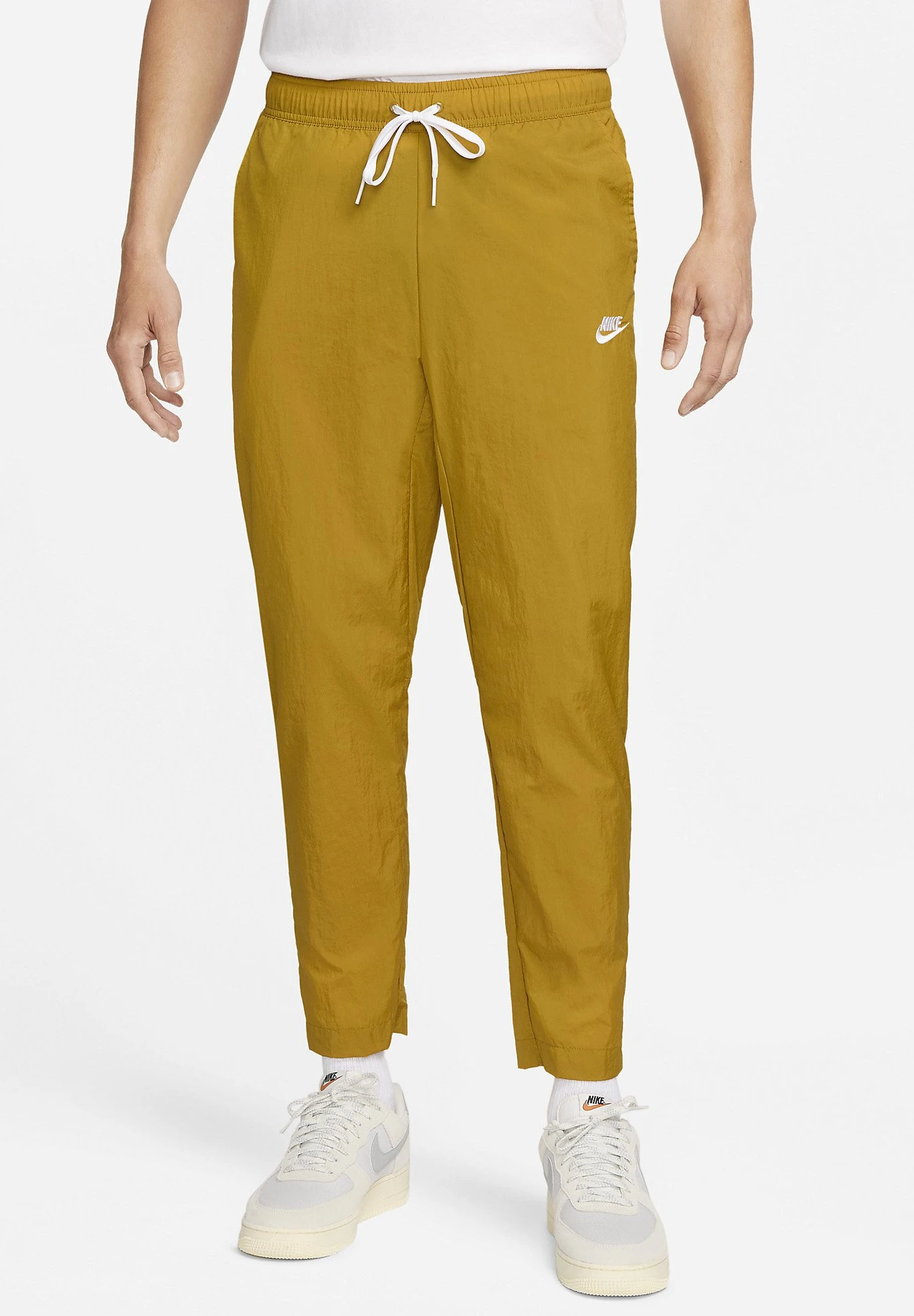 Nike Sportswear Weight Club - Trainingsbroek - Bronzine White 1 Nike Sportswear Weight Club - Trainingsbroek - Bronzine White