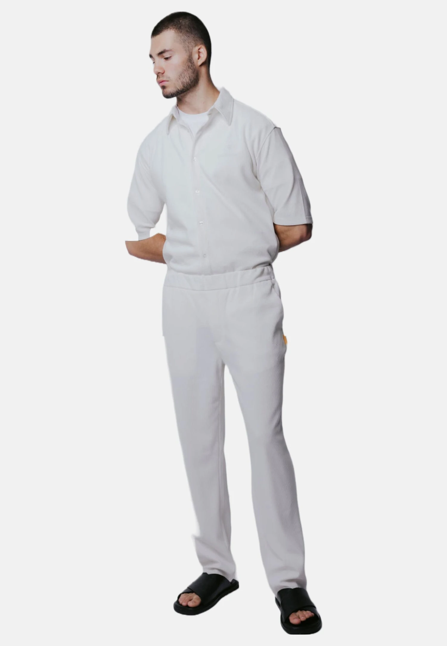 Abade- Broek - White 6 Abade- Broek - White - Afbeelding 6