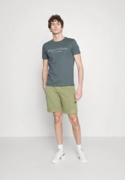 Marc O'Polo With Front And Back Pockets - Shorts - Olive 6 Marc O'Polo With Front And Back Pockets - Shorts - Olive -Next Verkoopwinkel 272548dc01104190a5835af84a860be7