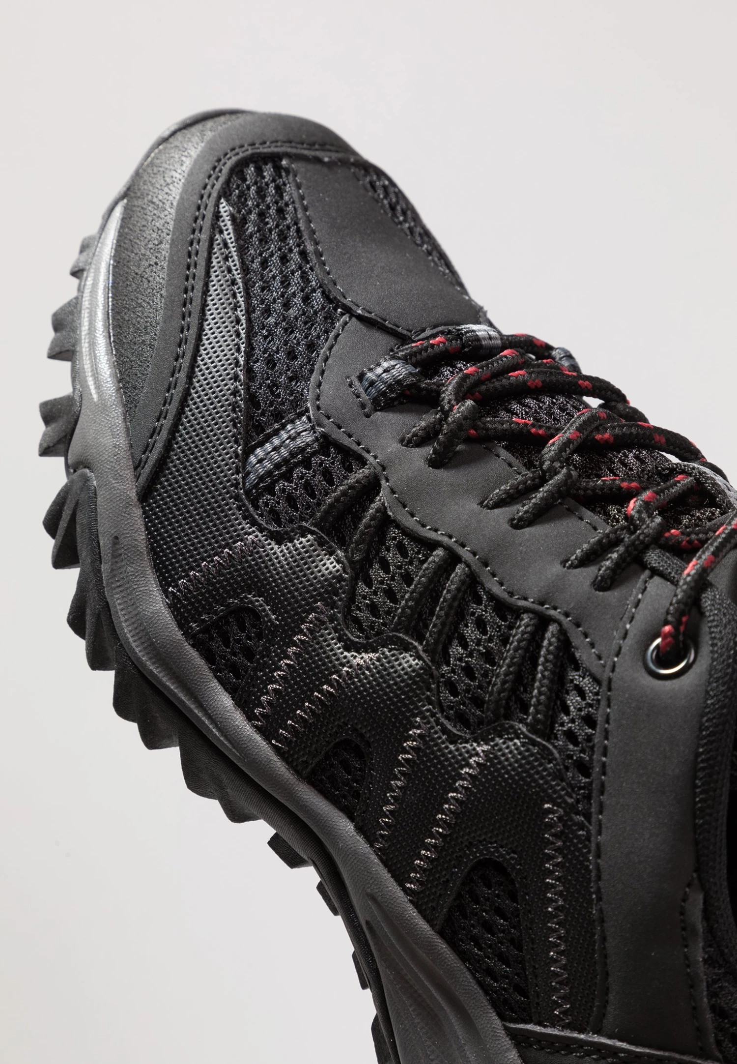 Hi-Tec Jaguar - Outdoorschoenen - Black/Picante 6 Hi-Tec Jaguar - Outdoorschoenen - Black/Picante - Afbeelding 6
