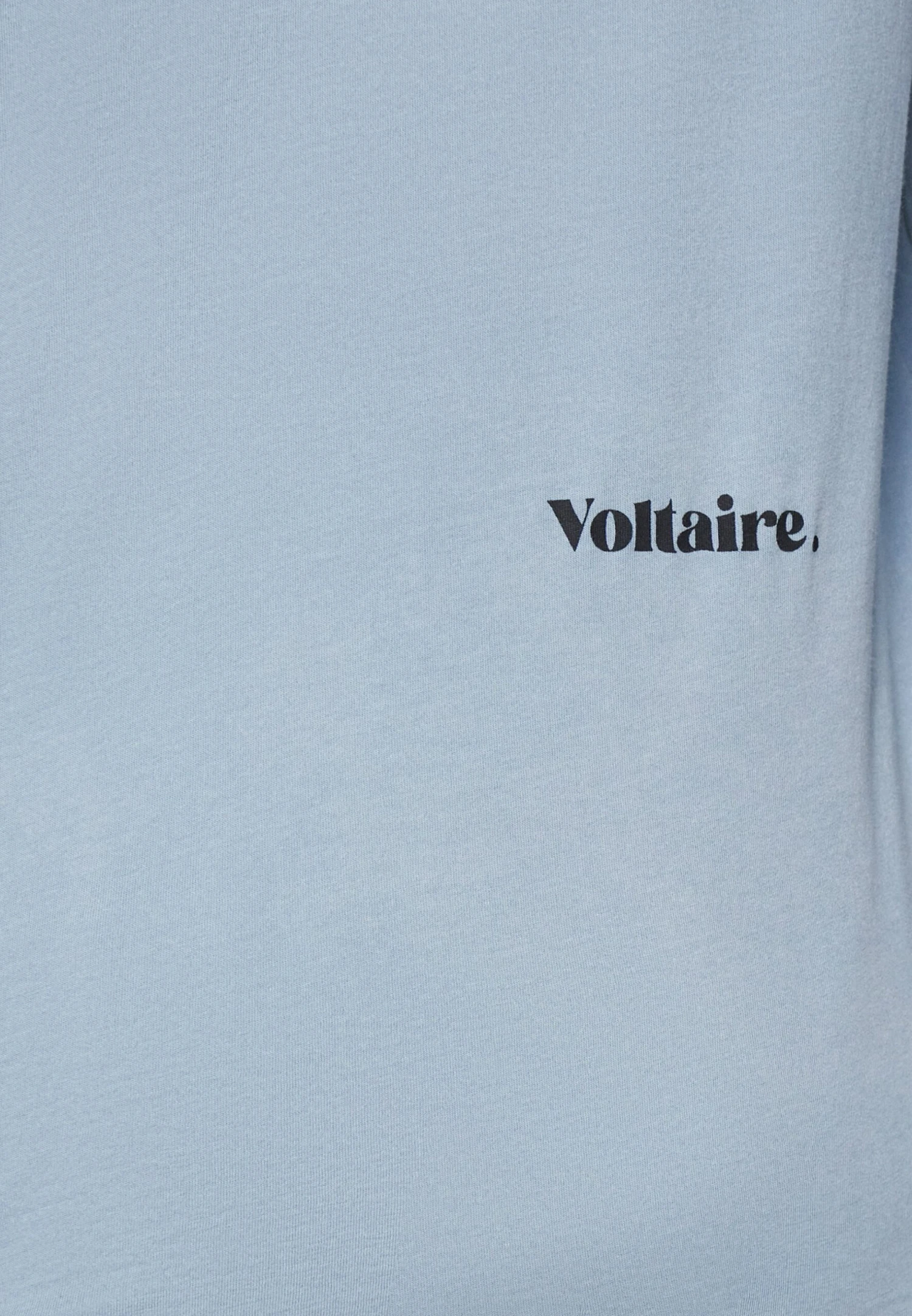 Zadig & Voltaire Monastir Voltaire - Longsleeve - Bleu Horizon 6 Zadig & Voltaire Monastir Voltaire - Longsleeve - Bleu Horizon - Afbeelding 6