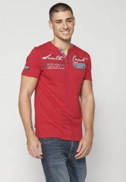 Koroshi Short Sleeve - T-Shirt Print - Rojo Red 14 Koroshi Short Sleeve - T-Shirt Print - Rojo Red -Next Verkoopwinkel 275911978ee24c27942cb12ea1355a4f