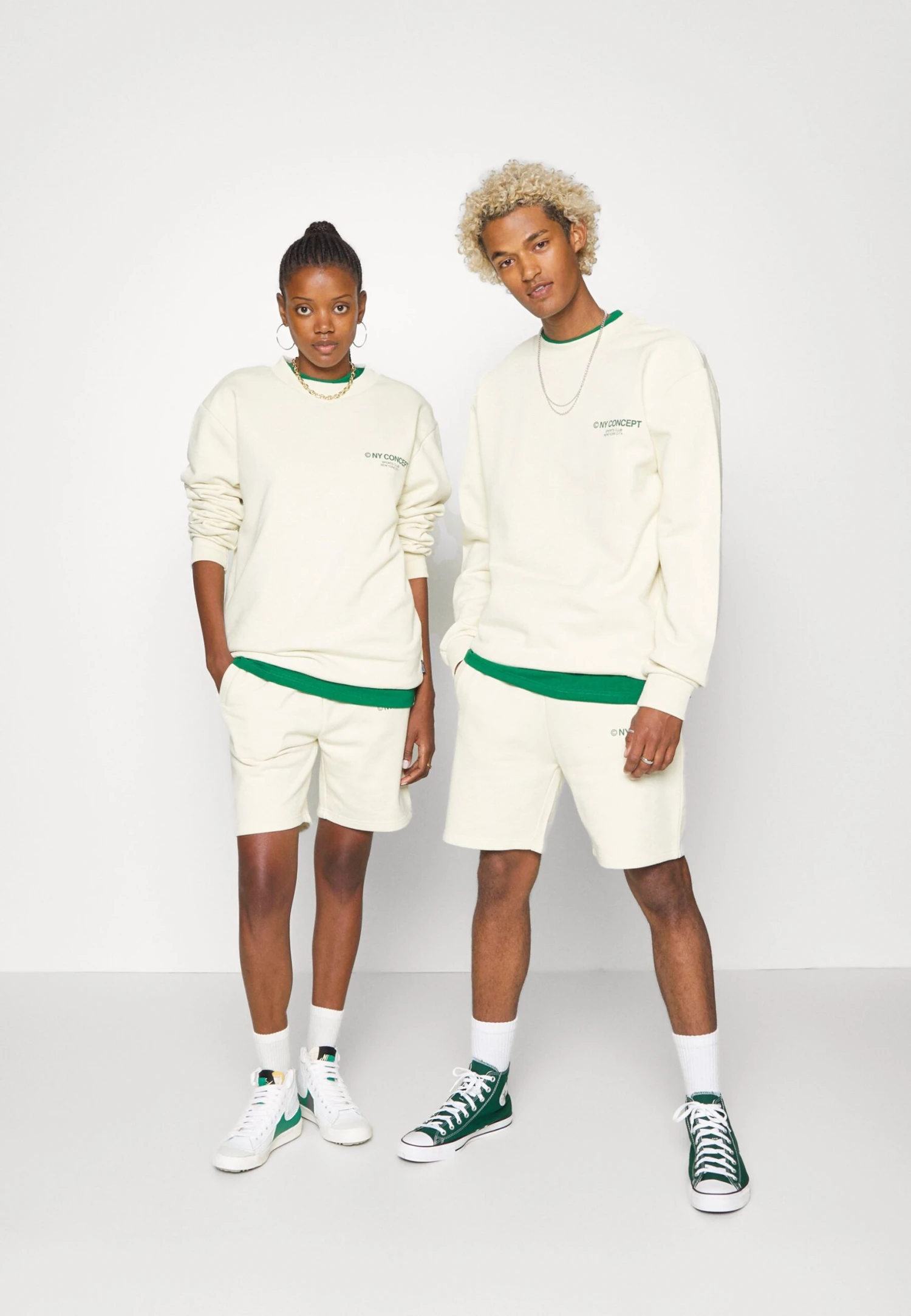 Zone Unisex - Shorts - Cream 2 Zone Unisex - Shorts - Cream - Afbeelding 2