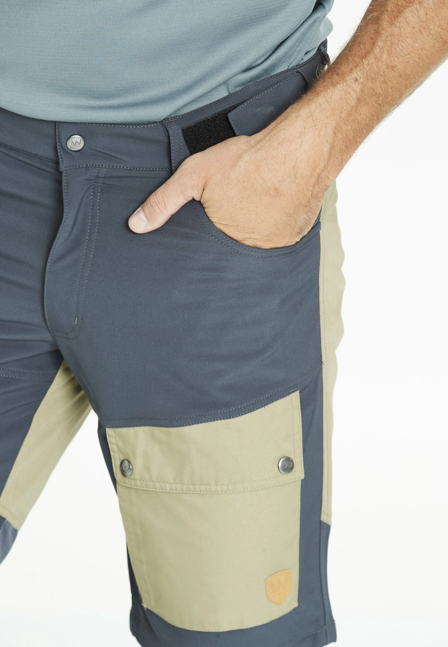 Whistler Eric - Shorts - Blue 2 Whistler Eric - Shorts - Blue - Afbeelding 2