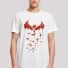 F4NT4STIC Dc Comics Batman Arkham Knight Bats X Drip - T-Shirt Print - White 12 F4NT4STIC Dc Comics Batman Arkham Knight Bats X Drip - T-Shirt Print - White -Next Verkoopwinkel 2897d4fe2d7b4b1381fe5eebc87227b6