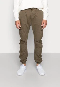 URBAN CLASSICS Cargo Jogging Pants - Cargobroek - Olive