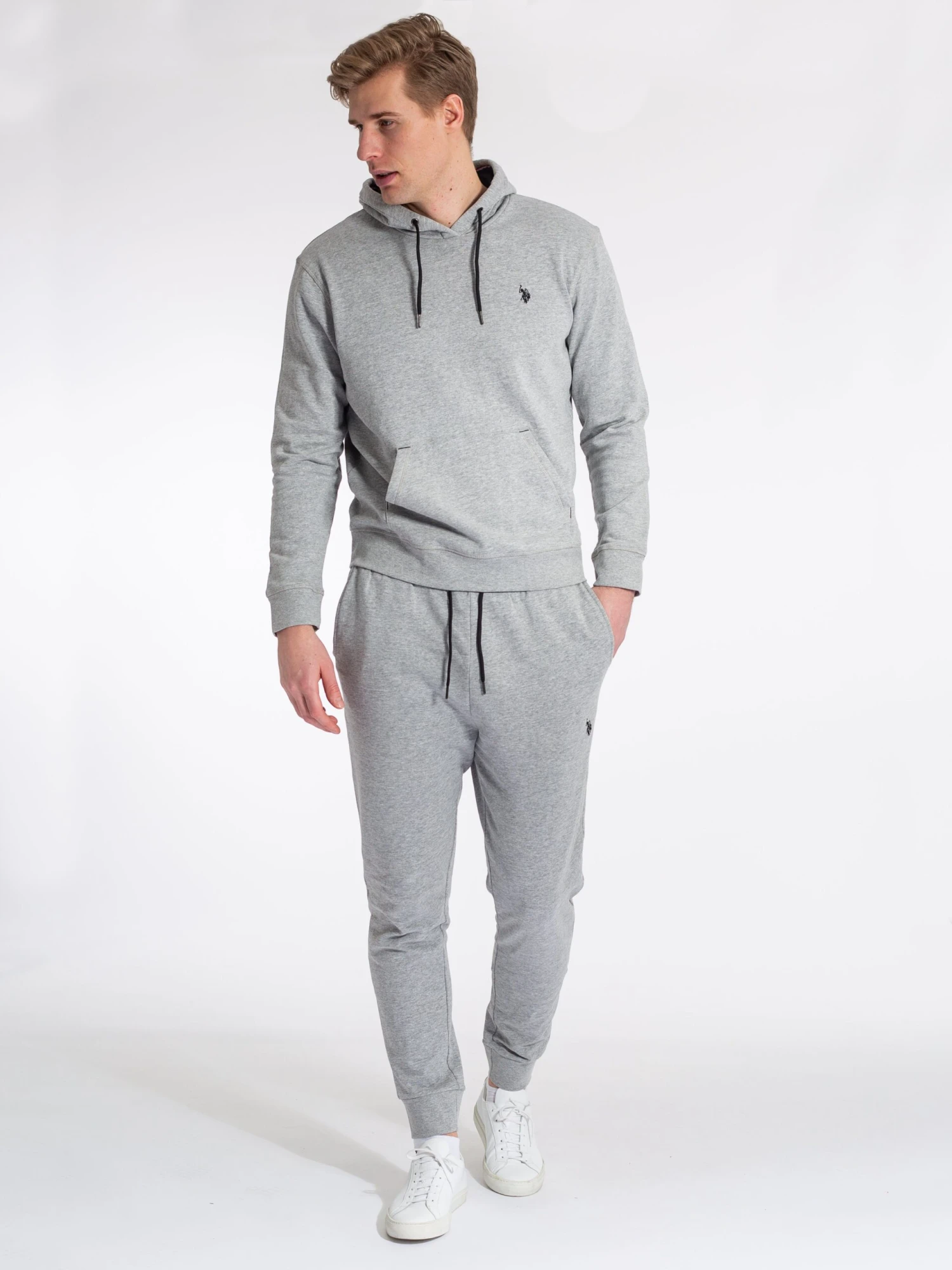 U.S. Polo Assn. Ashlar - Trainingsbroek - Greymel 2 U.S. Polo Assn. Ashlar - Trainingsbroek - Greymel - Afbeelding 2