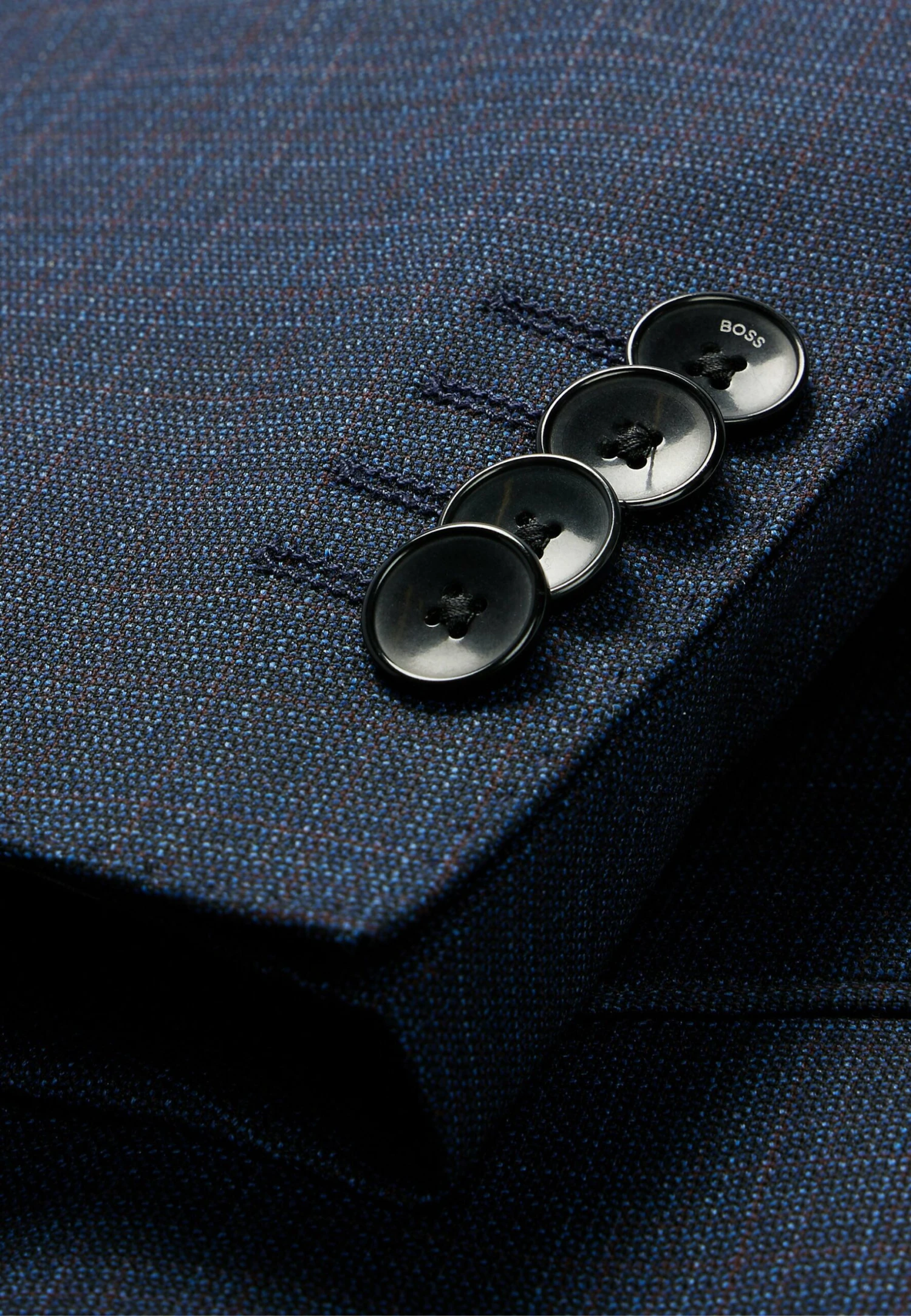 Boss Set H-Huge-2Pcs-Peak - Kostuum - Dark Blue Four 10 Boss Set H-Huge-2Pcs-Peak - Kostuum - Dark Blue Four - Afbeelding 10