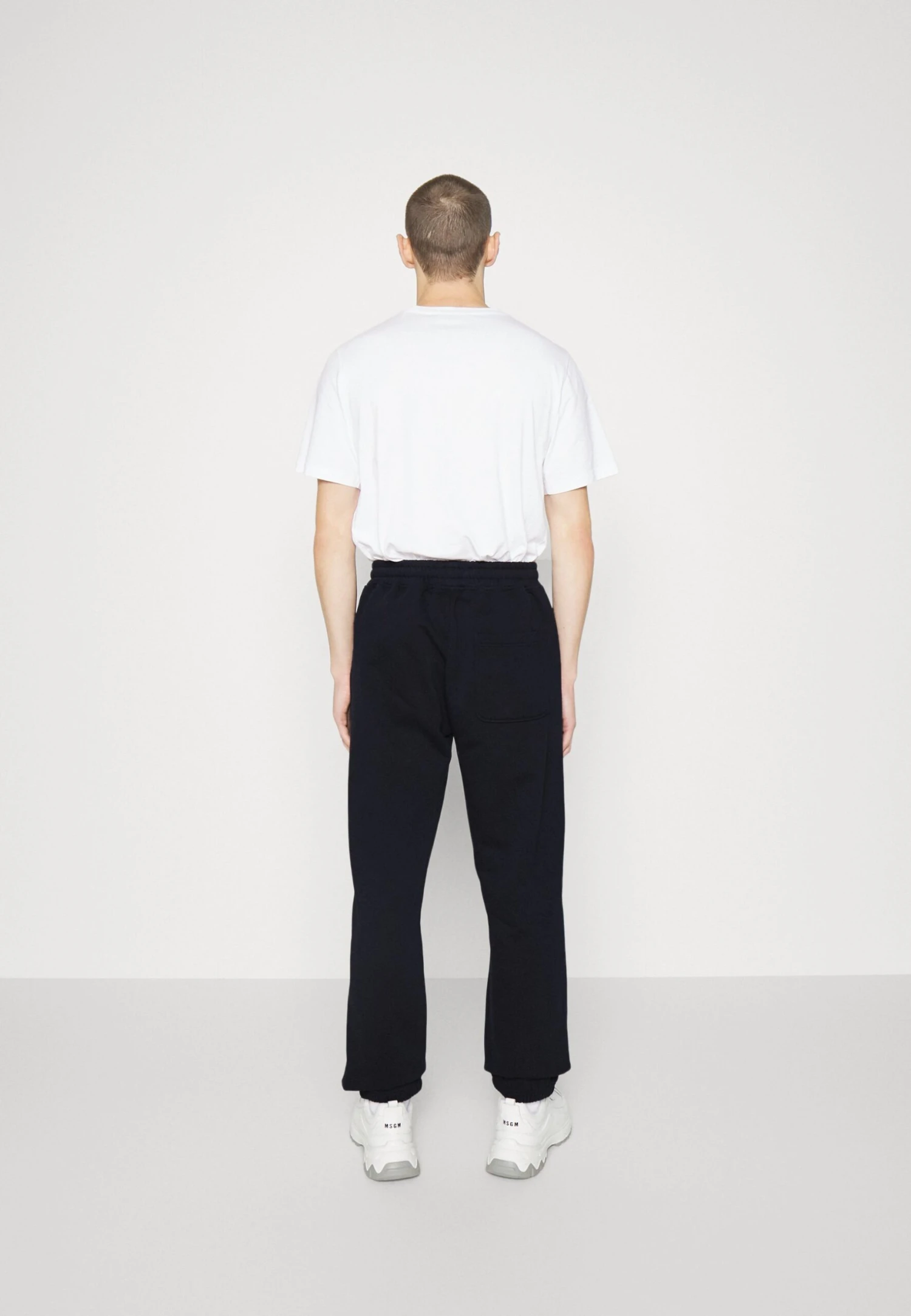 Wood Wood Trainingsbroek - Navy 3 Wood Wood Trainingsbroek - Navy - Afbeelding 3