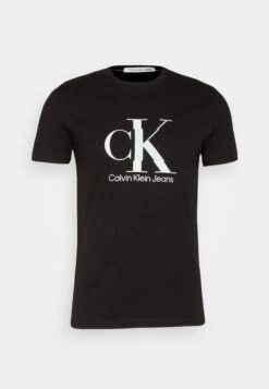 Calvin Klein Jeans Disrupted Monologo- T-Shirt Print - Black 10 Calvin Klein Jeans Disrupted Monologo- T-Shirt Print - Black -Next Verkoopwinkel 290da14304e34926bbe27a43cadcd3d0