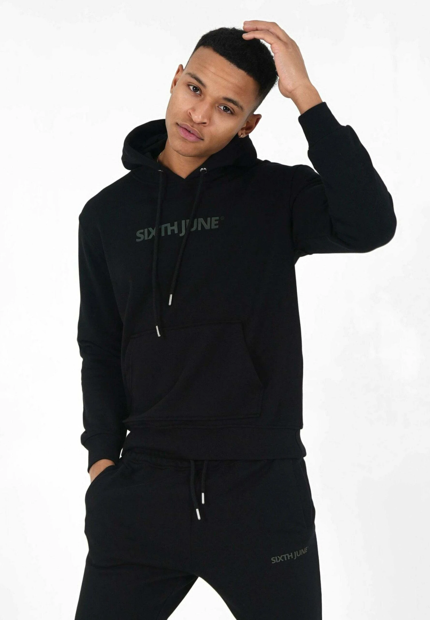 SIXTH JUNE Unisex - Trainingspak - Black 4 SIXTH JUNE Unisex - Trainingspak - Black - Afbeelding 4