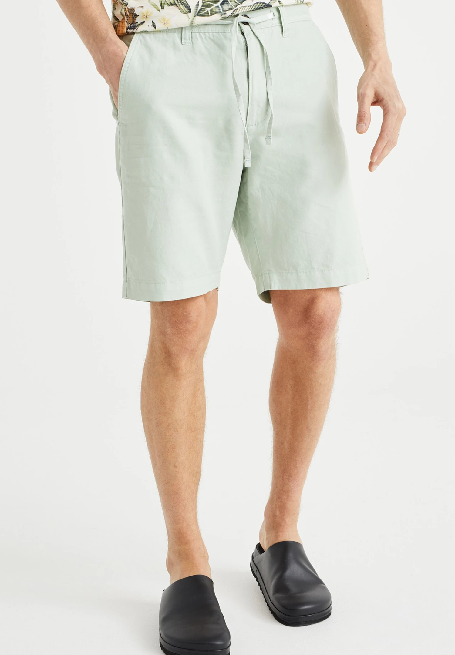 WE FASHION Shorts - Green 1 WE FASHION Shorts - Green