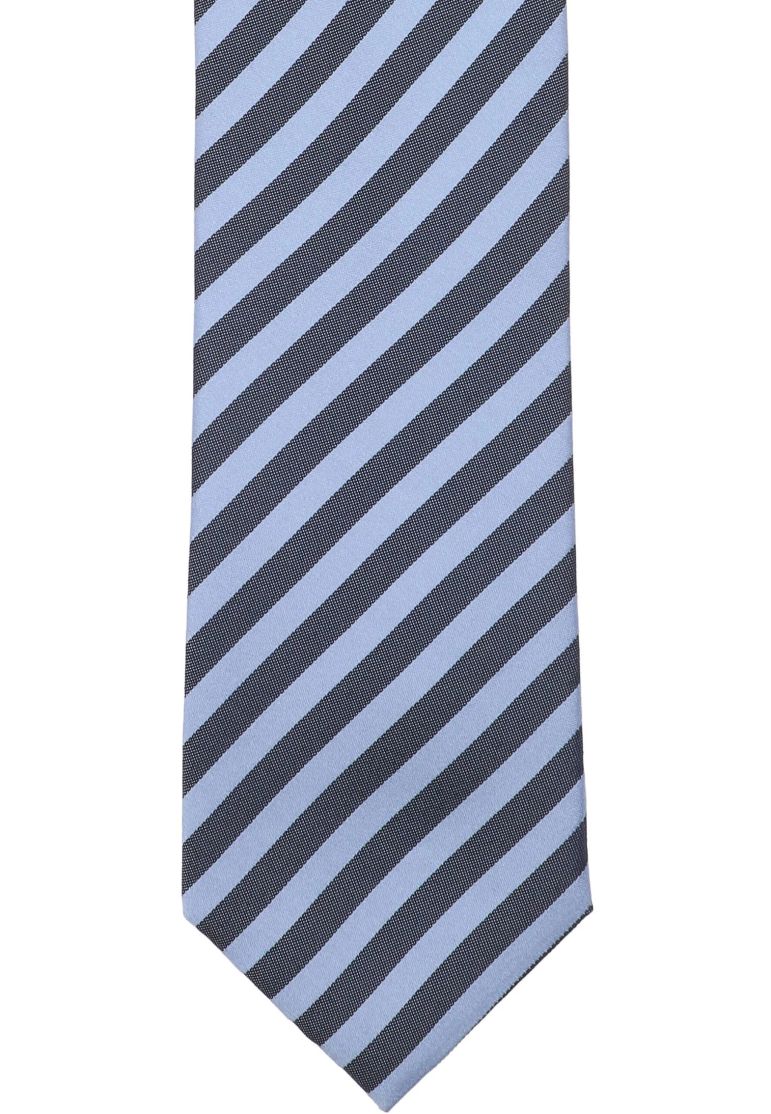 Venti Gestreift - Stropdas - Blau 3 Venti Gestreift - Stropdas - Blau - Afbeelding 3