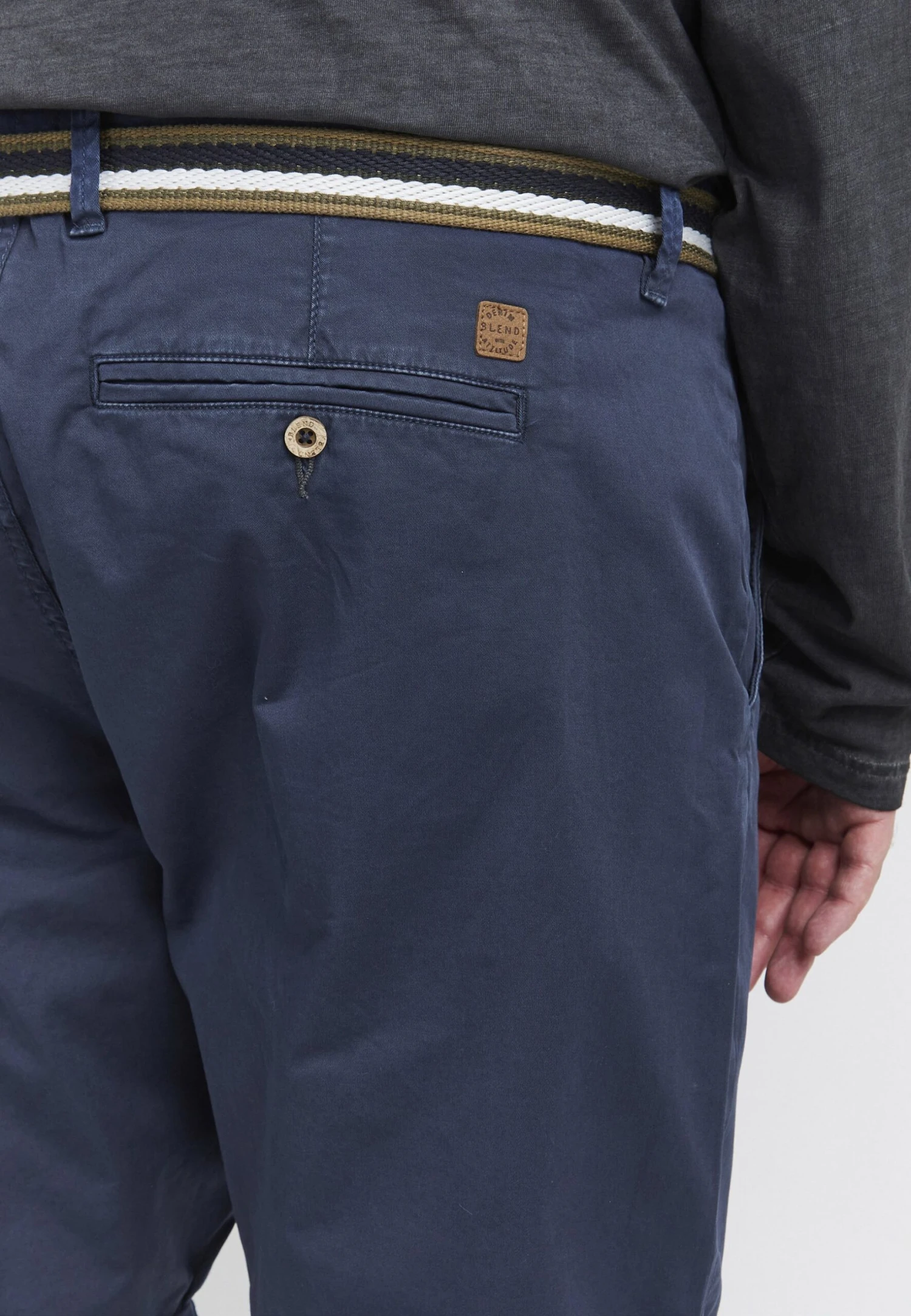 Blend Bt Bruno - Shorts - Dress Blues 5 Blend Bt Bruno - Shorts - Dress Blues - Afbeelding 5