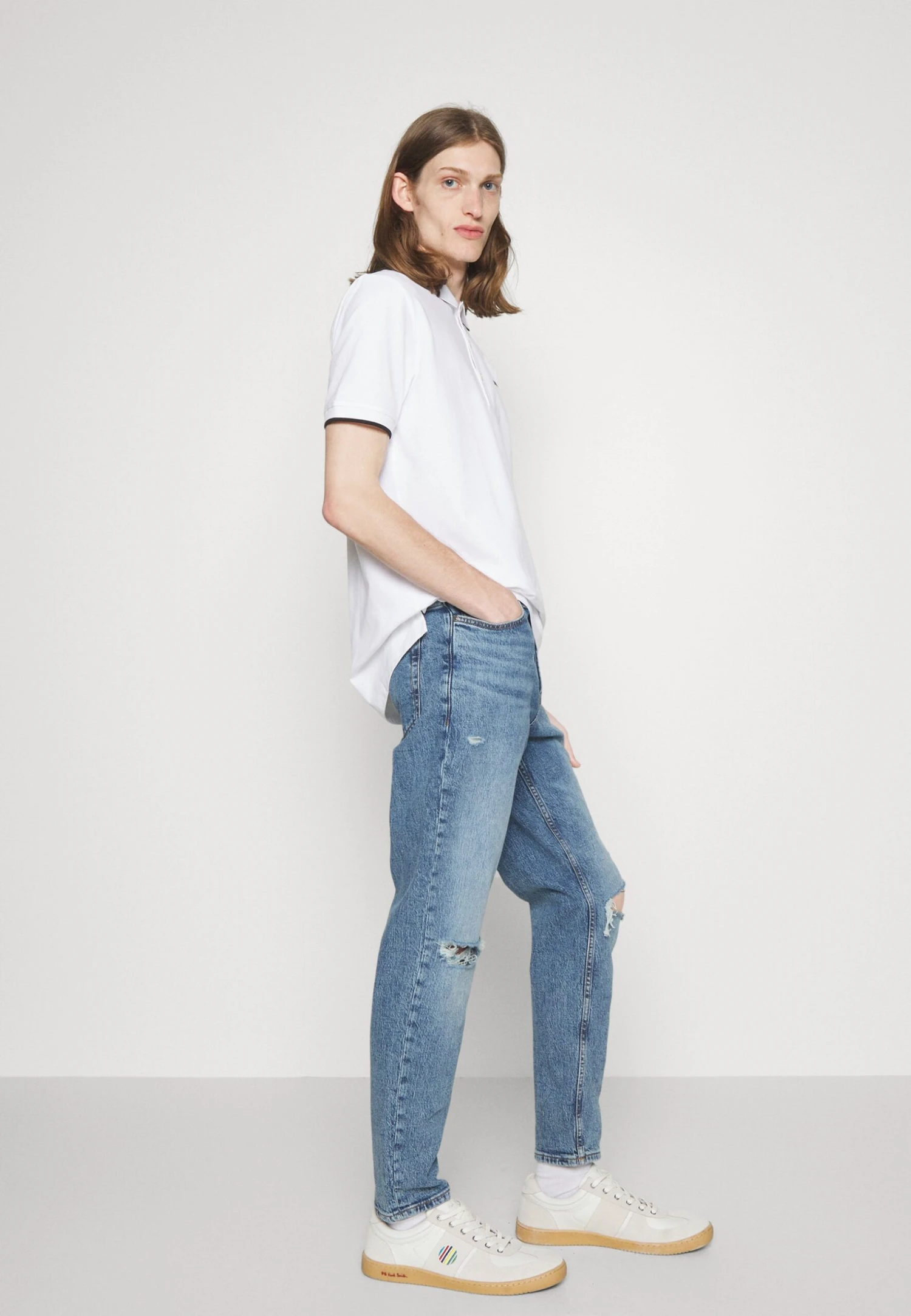 Hugo Dinoso - Poloshirt - Open White 5 Hugo Dinoso - Poloshirt - Open White - Afbeelding 5