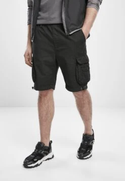 URBAN CLASSICS Double Pocket- Shorts - Black