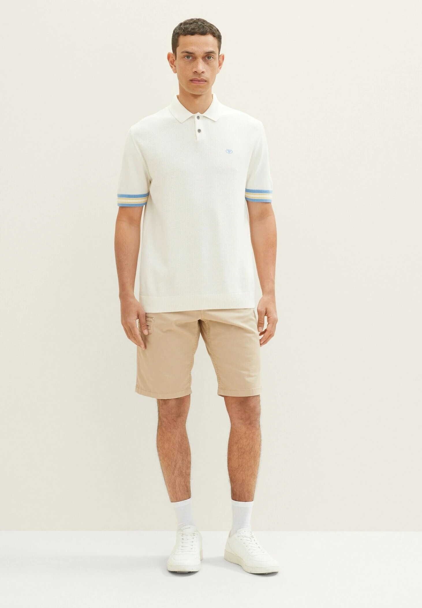 Tom Tailor Bermuda - Shorts - Caramel Beige 6 Tom Tailor Bermuda - Shorts - Caramel Beige - Afbeelding 6