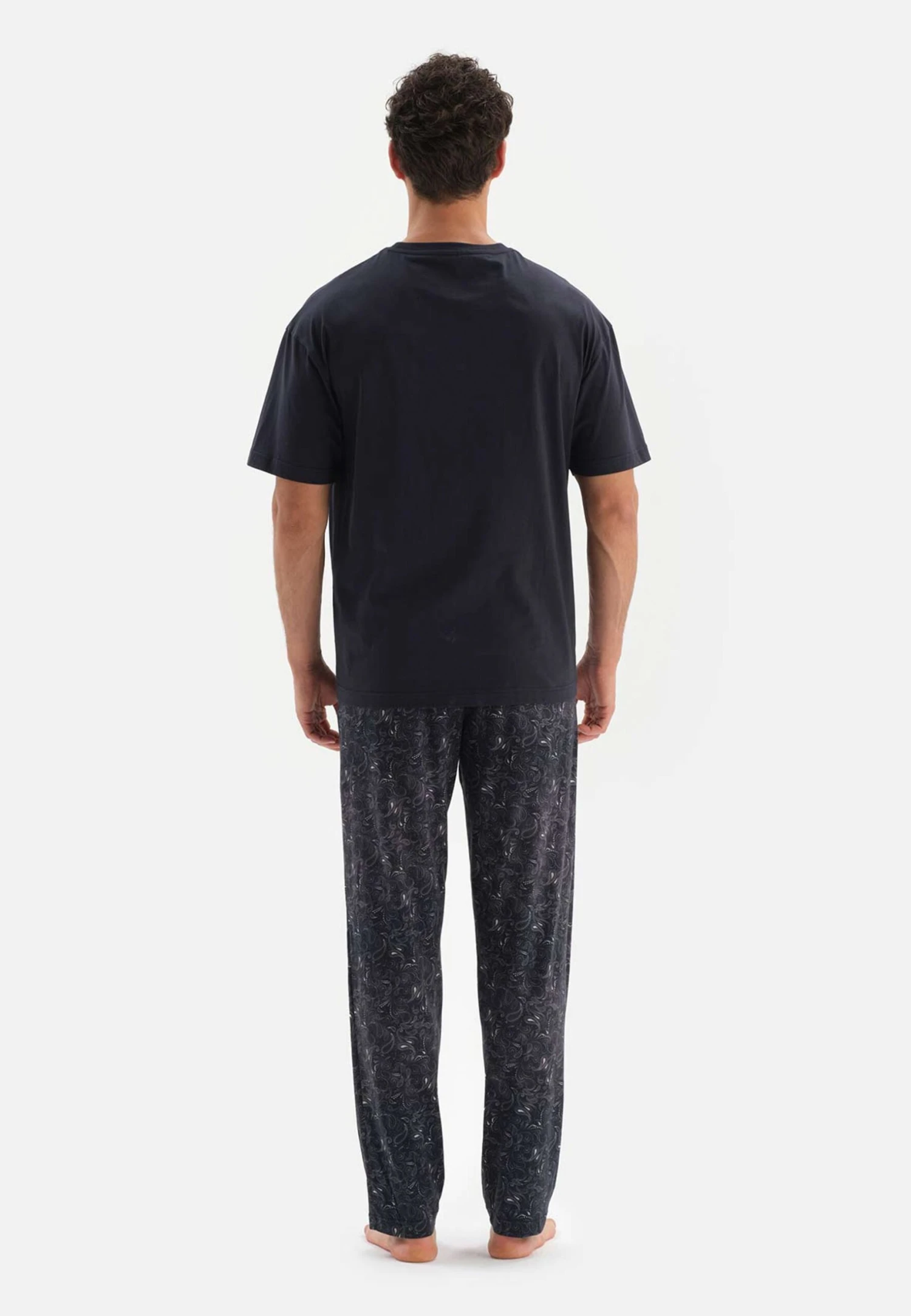 The Second Voyage Set - Pyjama - Navy 3 The Second Voyage Set - Pyjama - Navy - Afbeelding 3