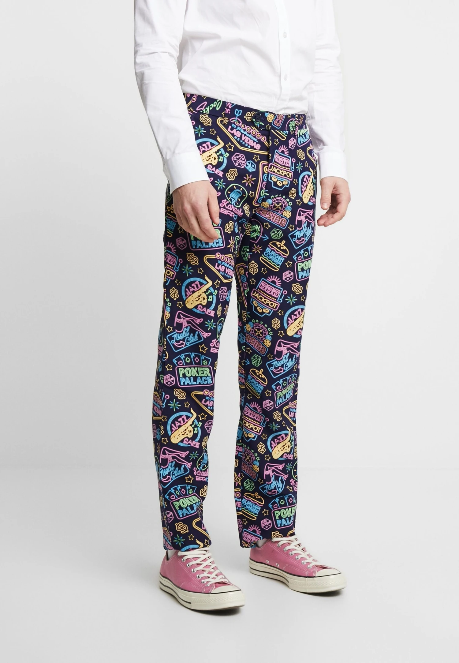 Opposuits Mr Vegas - Kostuum - Navy 5 Opposuits Mr Vegas - Kostuum - Navy - Afbeelding 5